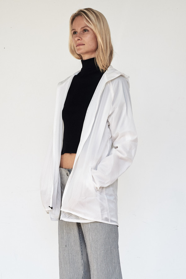 Brandblack Nylon Hooded Jacket Brandblack Nylon Hooded Jacket
