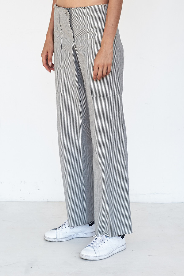 Assembly New York Railroad Stripe Simple Pant Assembly New York Railroad Stripe Simple Pant