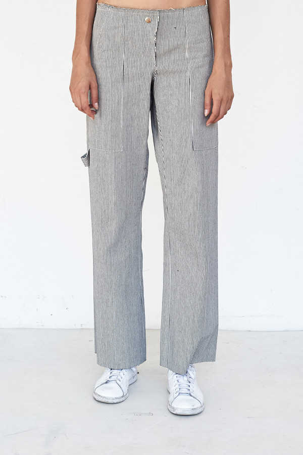 Assembly New York Railroad Stripe Simple Pant Assembly New York Railroad Stripe Simple Pant