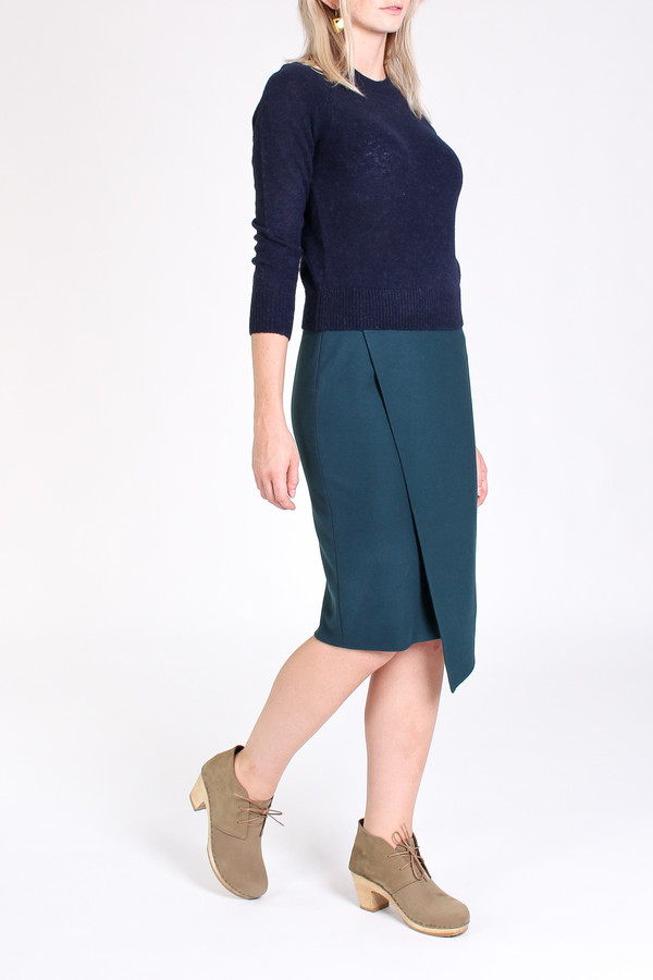 Obakki Nenna skirt in teal green Obakki Nenna skirt in teal green