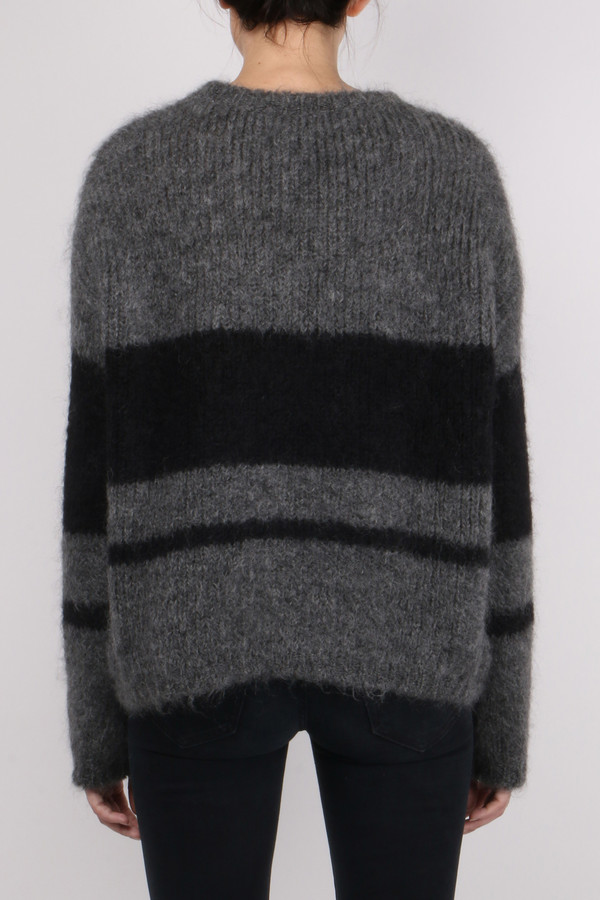 Pomandere Chunky Stripe Sweater Pomandere Chunky Stripe Sweater