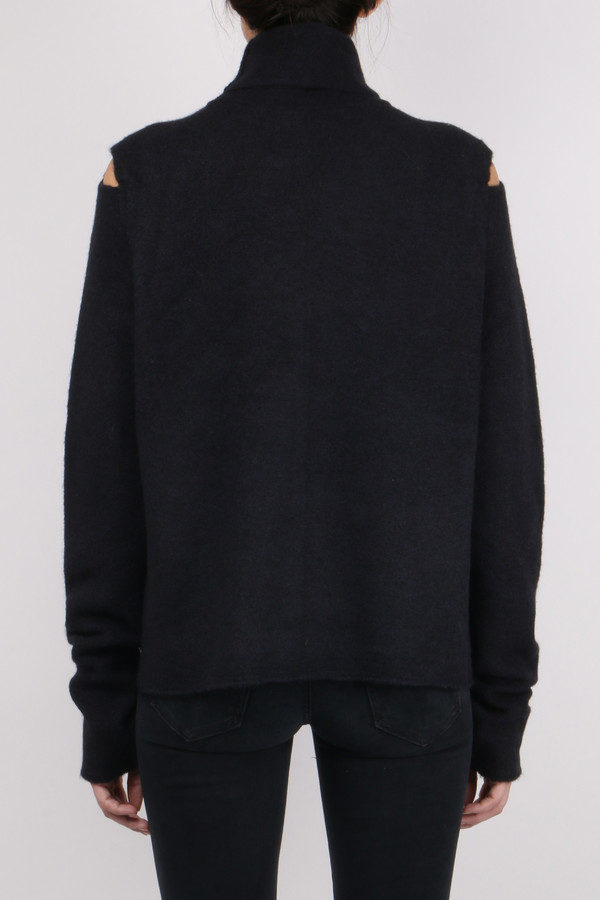 Tibi Cozy B. Cropped Pullover Tibi Cozy B. Cropped Pullover