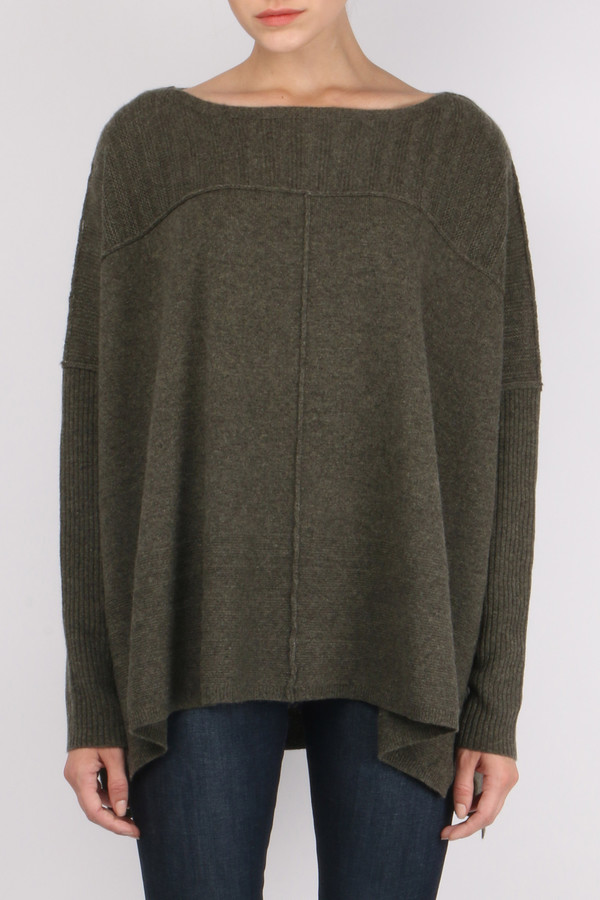 Paychi Guh Slim Sleeve Poncho Paychi Guh Slim Sleeve Poncho