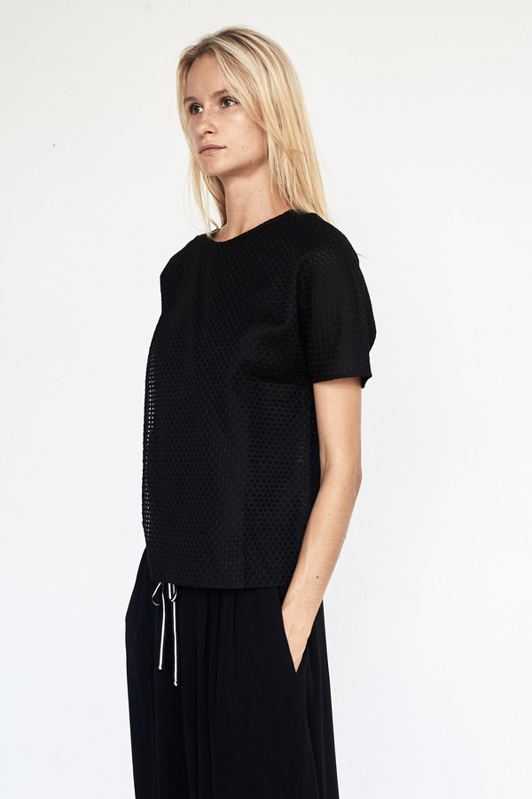 Reality Studio Cotton Tua Blouse Reality Studio Cotton Tua Blouse