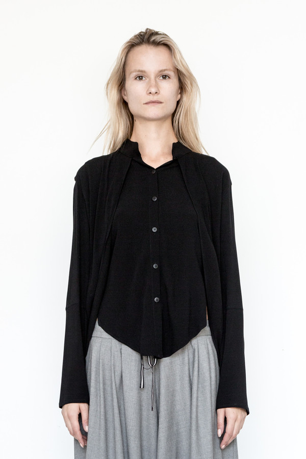 Assembly New York Crepe Calla Top Assembly New York Crepe Calla Top