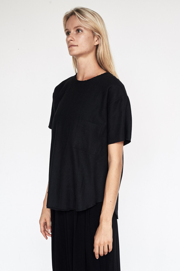 Assembly New York Hemp Woven T-Shirt Assembly New York Hemp Woven T-Shirt