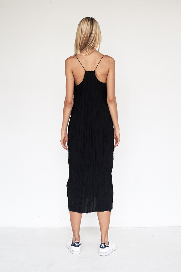 Collina Strada Linen El Morro Dress Collina Strada Linen El Morro Dress
