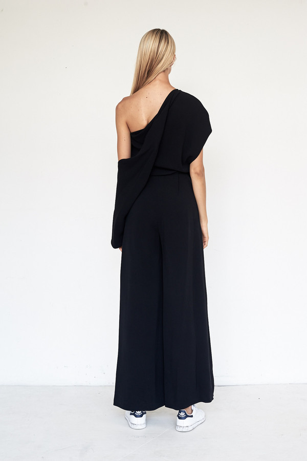 CF. Goldman Silk Drop Sleeve Jumpsuit CF. Goldman Silk Drop Sleeve Jumpsuit