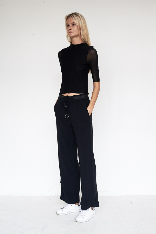 CF. Goldman Silk Straight Pull Pant CF. Goldman Silk Straight Pull Pant