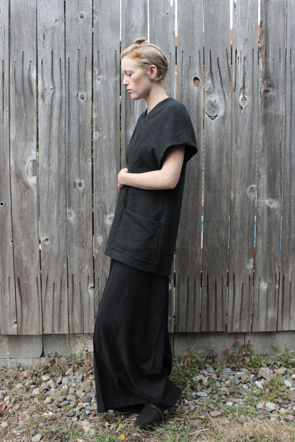 Mônom Wool Koyo Kimono Cardigan - Gray Mônom Wool Koyo Kimono Cardigan - Gray