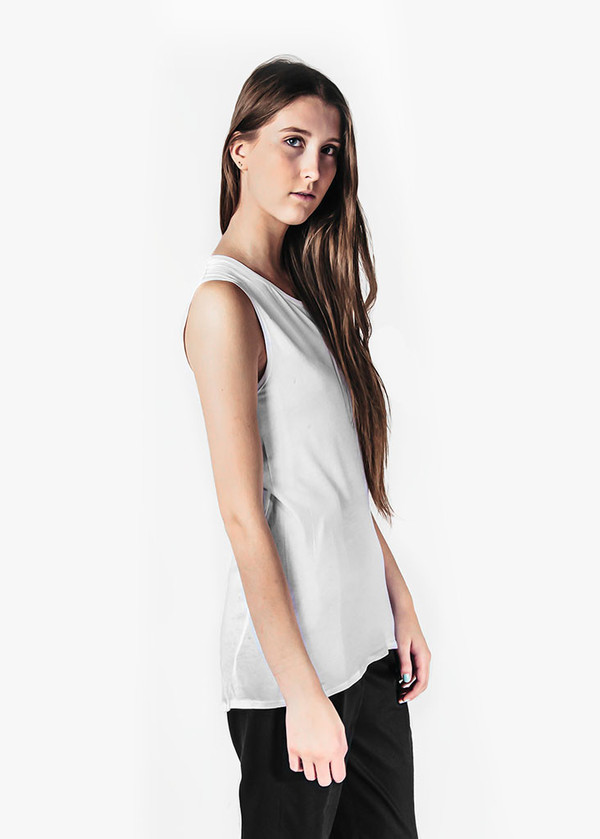 Kowtow - Building Block Singlet Kowtow - Building Block Singlet