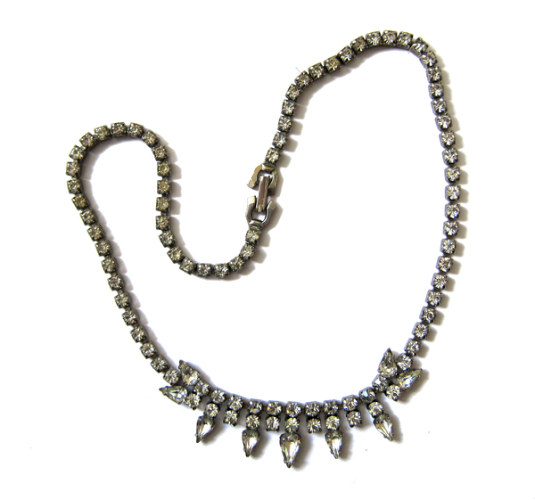 Sherman rhinestone necklace Sherman rhinestone necklace