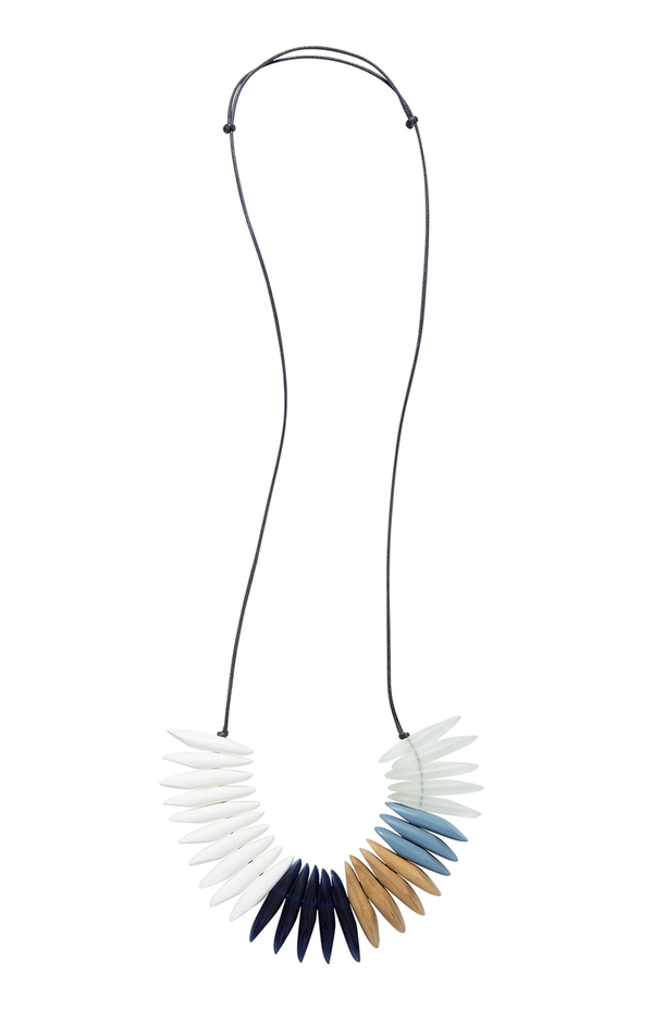 Blue Mix Strokes Pendant Blue Mix Strokes Pendant