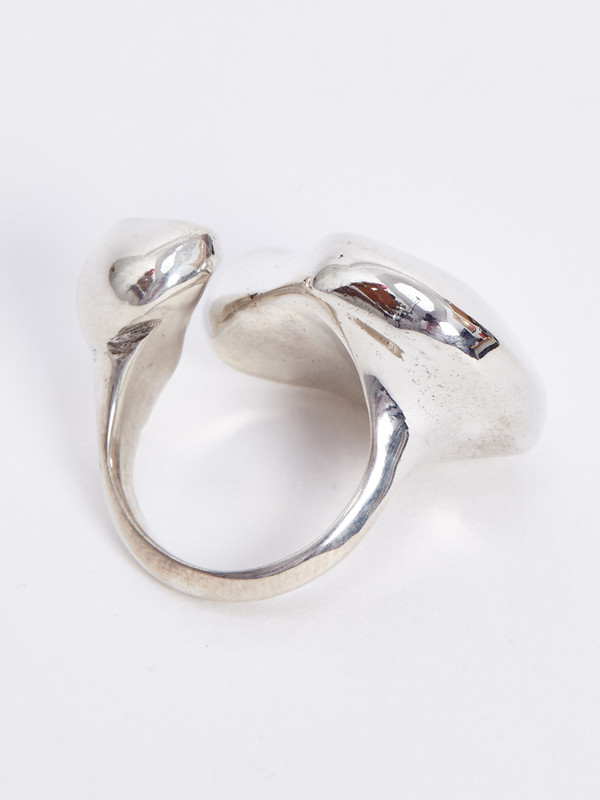 FARIS FLOAT RING / STERLING SILVER FARIS FLOAT RING / STERLING SILVER