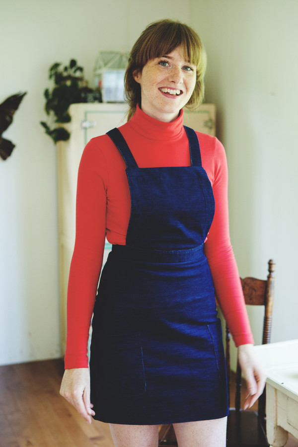 Betina Lou Viviane Turtleneck (Red) Betina Lou Viviane Turtleneck (Red)