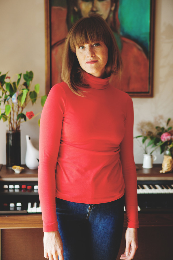 Betina Lou Viviane Turtleneck (Red) Betina Lou Viviane Turtleneck (Red)
