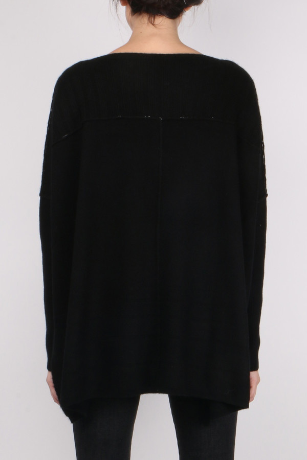 Paychi Guh Slim Sleeve Poncho Paychi Guh Slim Sleeve Poncho