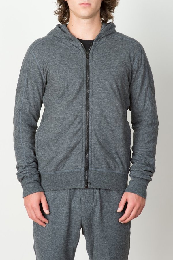 Men's Wings + Horns - Double Knit Zip Hoodie Men's Wings + Horns - Double Knit Zip Hoodie