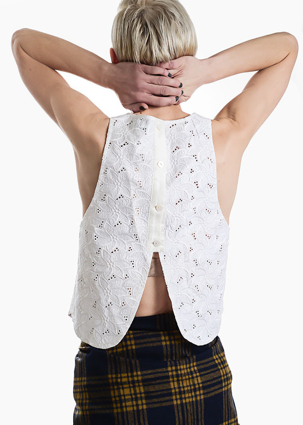 Dolores Haze - Eyelet Lydia Tank Dolores Haze - Eyelet Lydia Tank