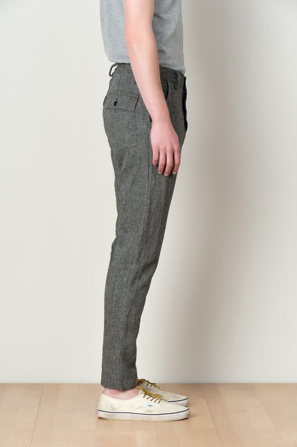 Men's Wings + Horns - Linen Utility Pant Men's Wings + Horns - Linen Utility Pant