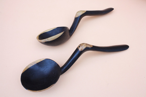Cameron Marks Boutique Ebony Serving Spoon Cameron Marks Boutique Ebony Serving Spoon