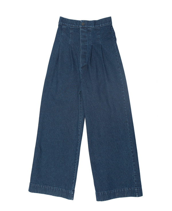 Ilana Kohn Boyd Pants, Denim Ilana Kohn Boyd Pants, Denim