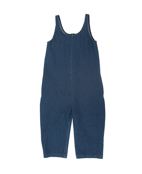Ilana Kohn Gary Jumpsuit, Denim Ilana Kohn Gary Jumpsuit, Denim