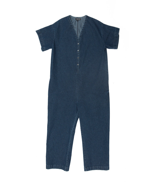 Ilana Kohn Henry Coverall, Denim Ilana Kohn Henry Coverall, Denim