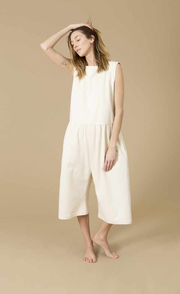 Ilana Kohn Kate Jumpsuit, Cream Ilana Kohn Kate Jumpsuit, Cream