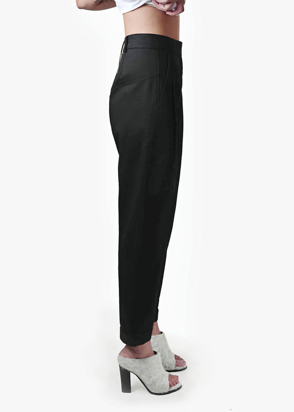 Suzanne Rae - High Waisted Pleated Pants Suzanne Rae - High Waisted Pleated Pants