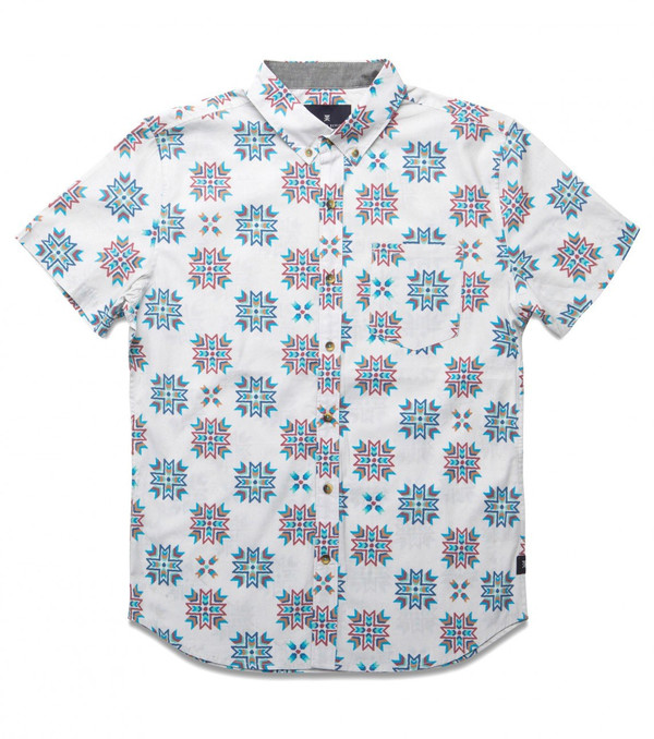 Men's Roark Revival First Nation SS Woven Men's Roark Revival First Nation SS Woven