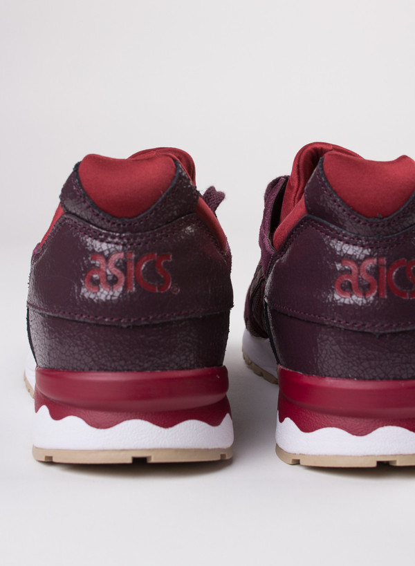 Men's ASICS Gel-Lyte V Rioja Red Men's ASICS Gel-Lyte V Rioja Red