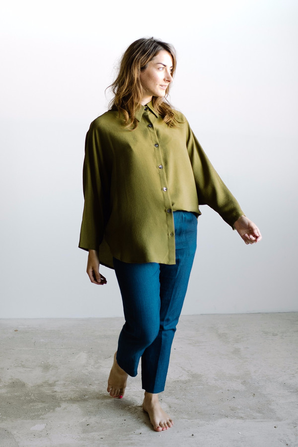 Megan Huntz Steph Blouse Megan Huntz Steph Blouse