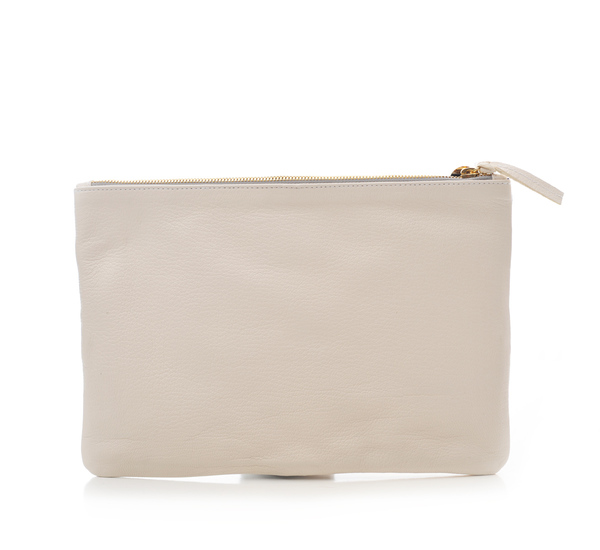 Velvet Patchwork Clutch by Clare V. Velvet Patchwork Clutch by Clare V.
