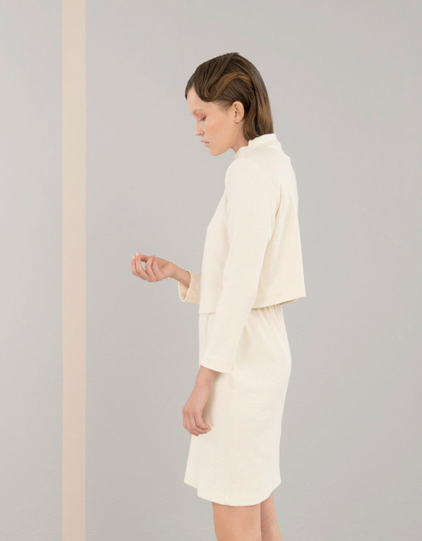 Elise Ballegeer Ribbed Skirt Elise Ballegeer Ribbed Skirt