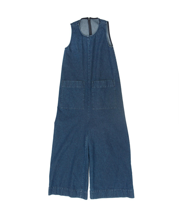 Ilana Kohn Harry Jumpsuit, Denim Ilana Kohn Harry Jumpsuit, Denim