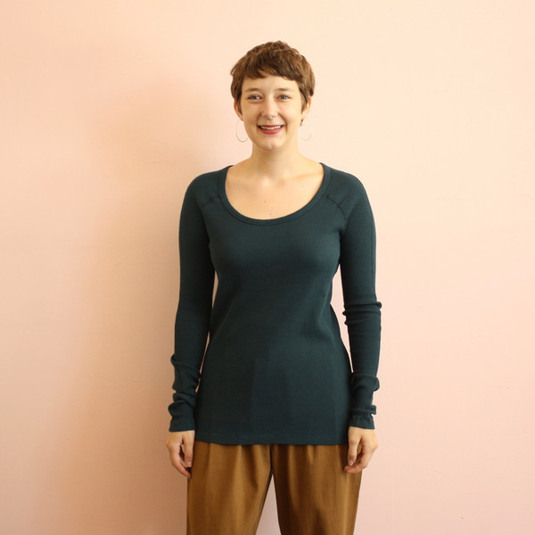Curator Polly Thermal - Evergreen Curator Polly Thermal - Evergreen