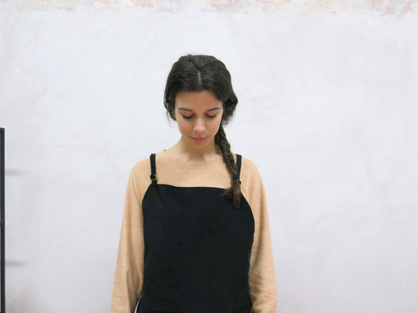 Baserange Overall Dress Fine corduroy Baserange Overall Dress Fine corduroy
