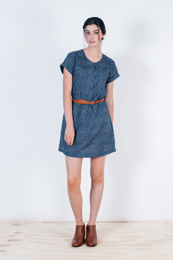 Bridge & Burn Huron Navy Polka Dot Bridge & Burn Huron Navy Polka Dot