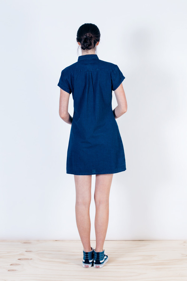 Bridge & Burn Loren Indigo Stripe Bridge & Burn Loren Indigo Stripe