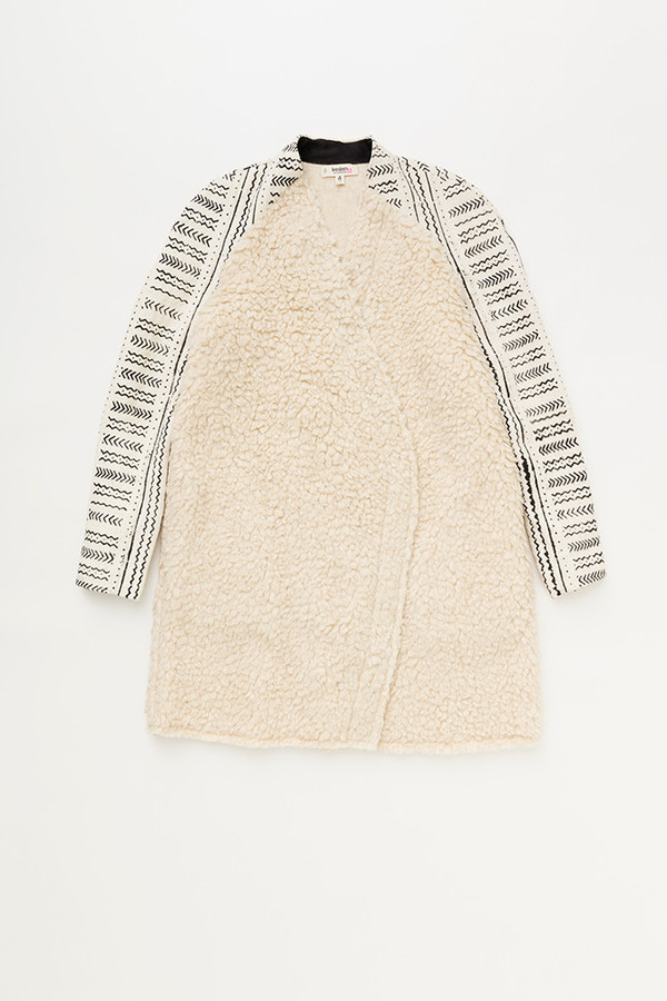 Lemlem Kal Coat in Oatmeal Lemlem Kal Coat in Oatmeal