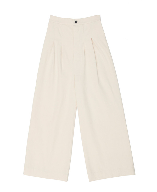 Ilana Kohn Boyd Pants, Cream Ilana Kohn Boyd Pants, Cream