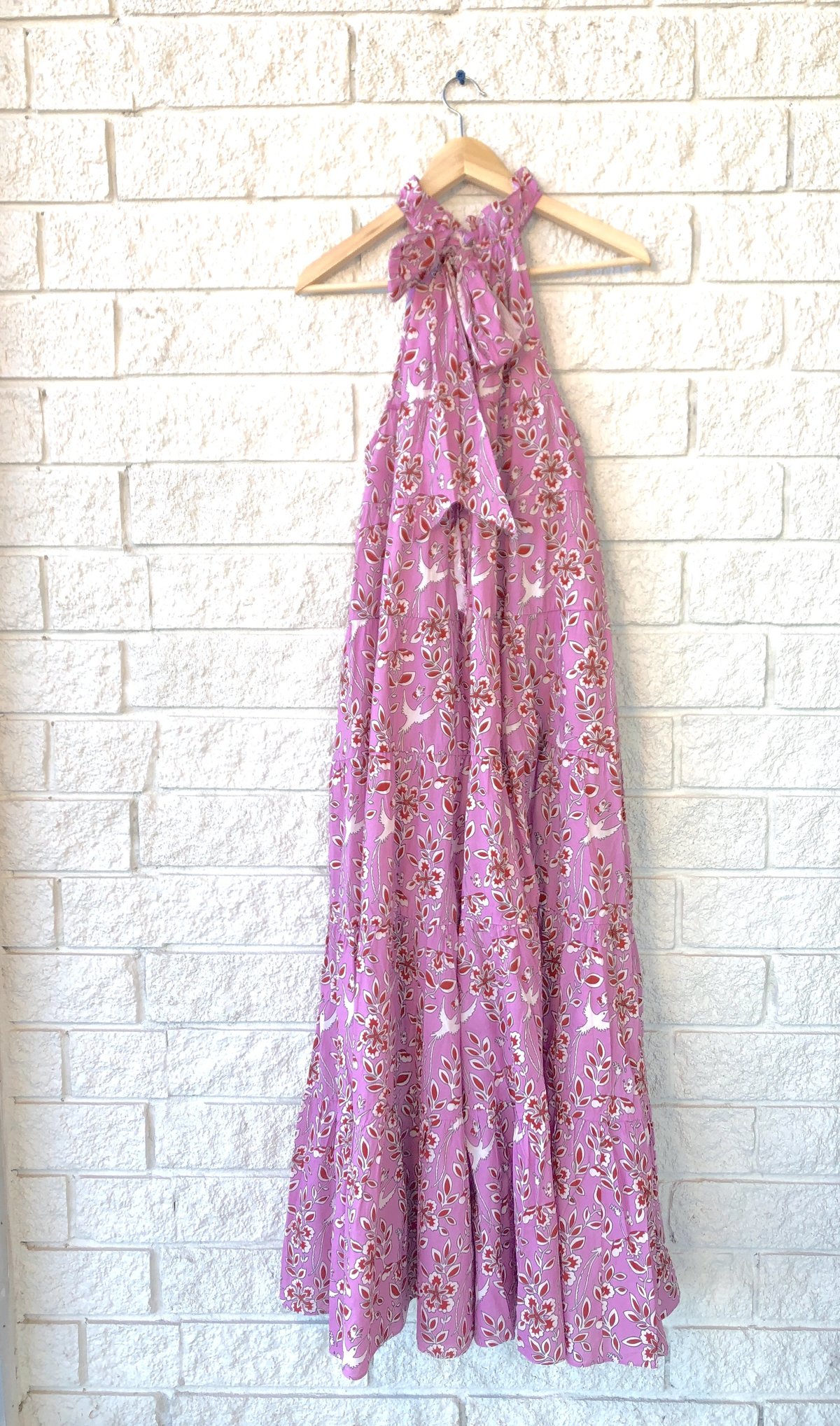 Rhode Resort JULIA DRESS - PINK EDEN 