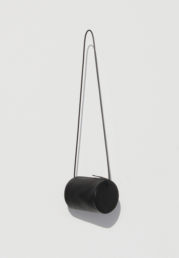 Building Block Cylinder Sling in Black Building Block Cylinder Sling in Black