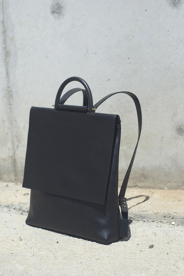 Building Block Rucksack in Black Building Block Rucksack in Black
