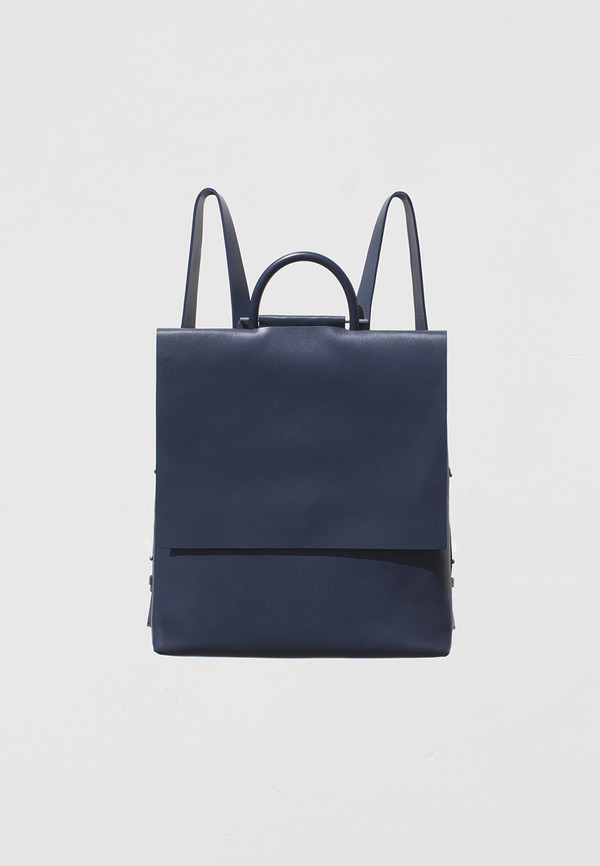 Building Block Rucksack in Navy Building Block Rucksack in Navy