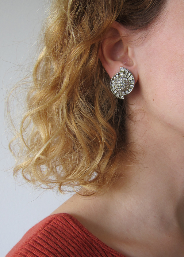 rhinestone clip-ons rhinestone clip-ons