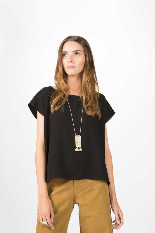 Jesse Kamm Block Top Jesse Kamm Block Top