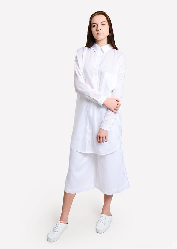 Suzanne Rae - Wide Leg Cropped Pants Suzanne Rae - Wide Leg Cropped Pants