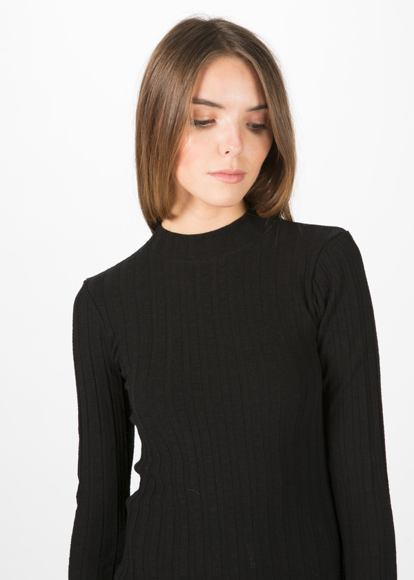 Simon Miller Mira Longsleeve Ribbed Tee Simon Miller Mira Longsleeve Ribbed Tee